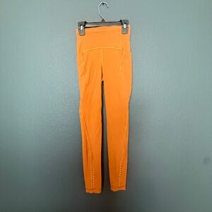Lululemon Athletica Rust Leggings Sz 0